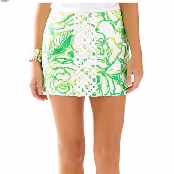Lilly Pulitzer Dresses & Skirts - Lilly Pulitzer Heart Breaker skirt